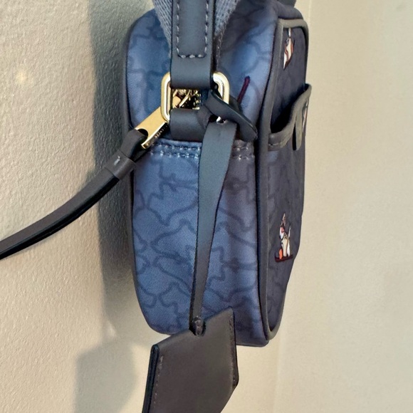 Radley London Blue Nylon Heirloom Ski Dog Crossbody - Picture 14 of 16